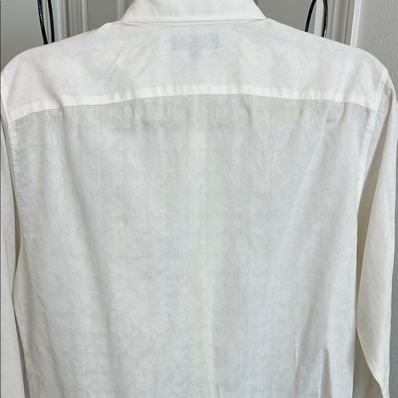 Faconnable women’s button-down White Shirt - Picture 5 of 5